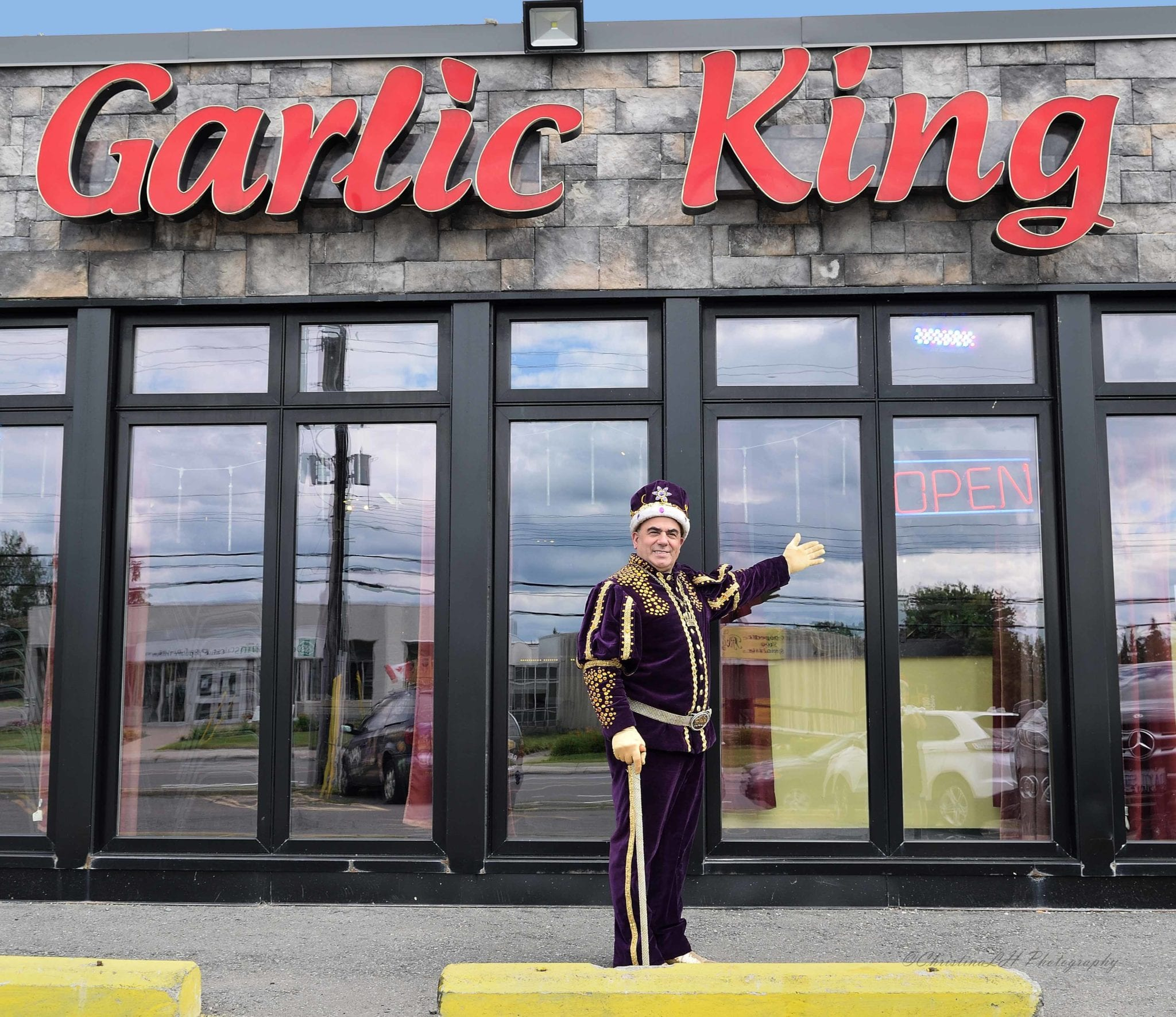 The Garlic King